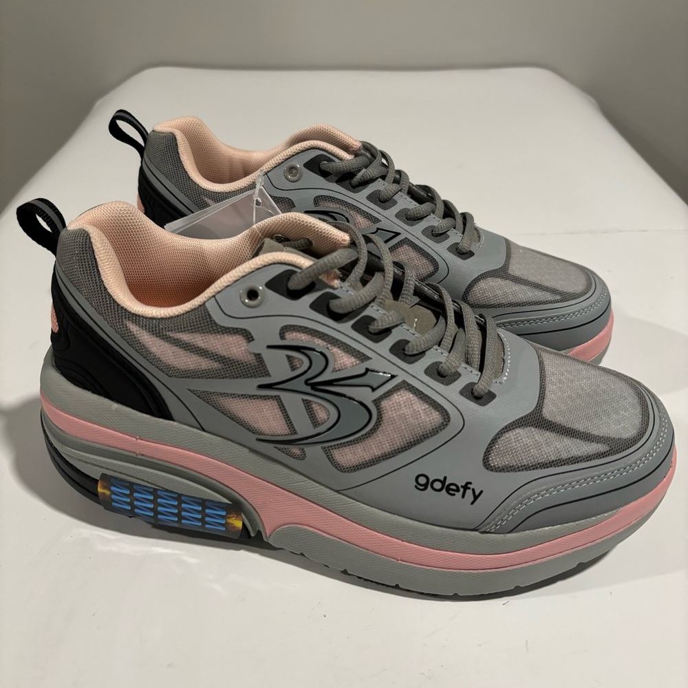 Gdefy Gravity Defyer Ion Women's Sz 9.5 Athletic Walking Shoe VersoShock Running